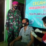 Pengikut Yayasan Mahkuto Romo Camplong Ikut Suntik Vaksin