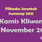 Pilkades Serentak Sumenep Digelar 25 November 2021