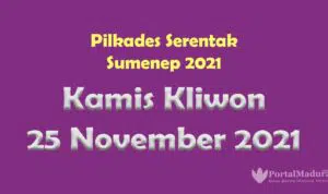Pilkades Serentak Sumenep Digelar 25 November 2021