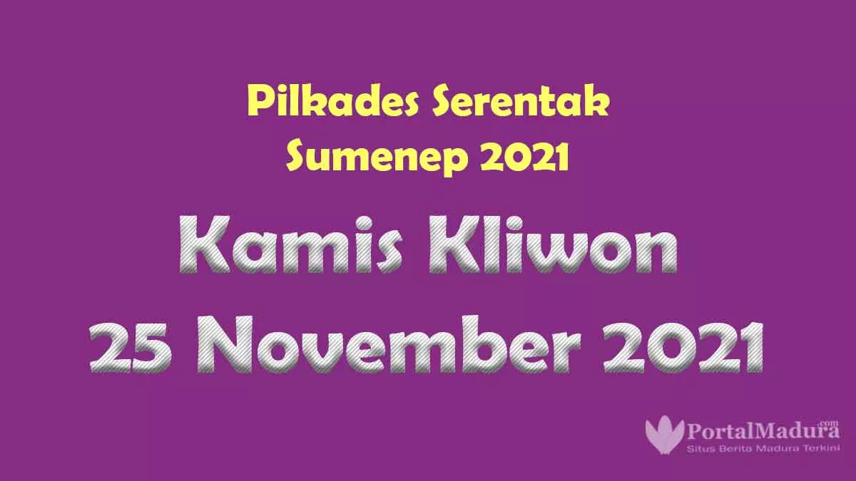 Pilkades Serentak Sumenep Digelar 25 November 2021