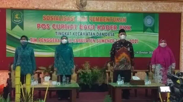 Sumenep Punya Pos Curhat Hingga Desa