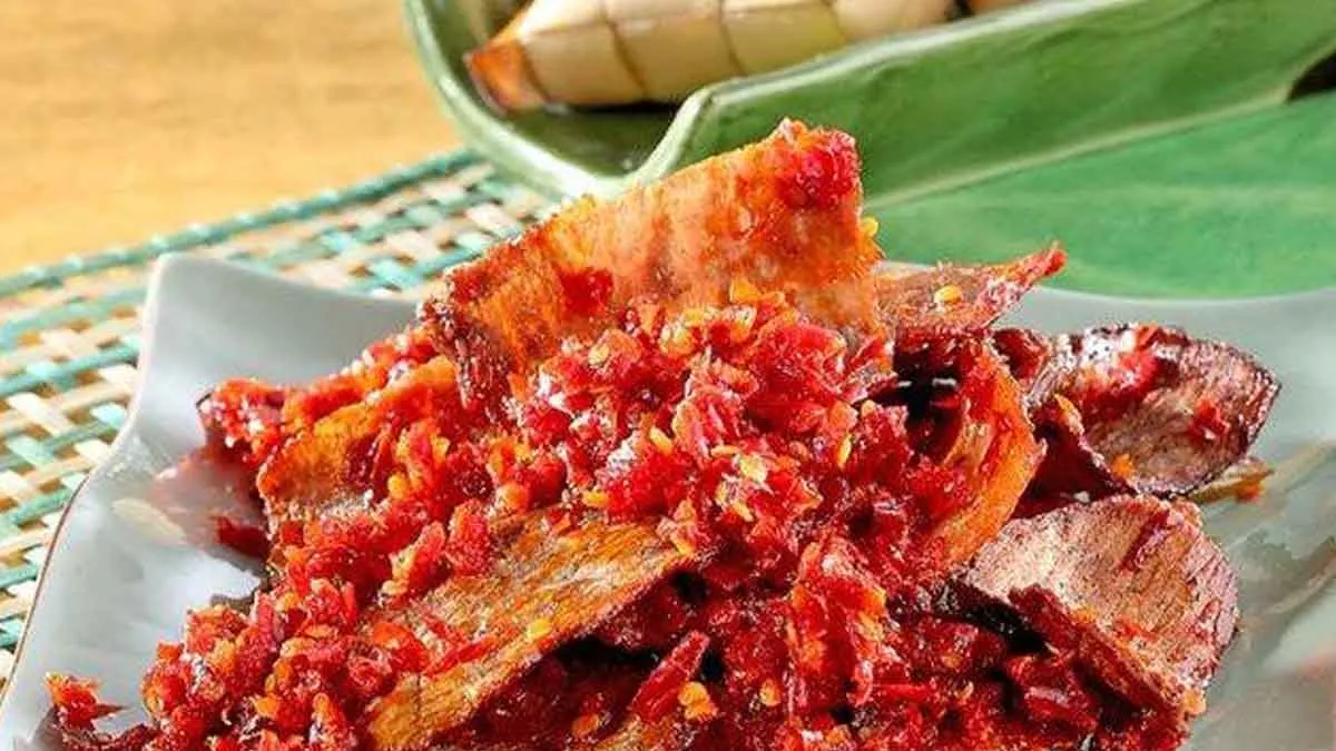 Resep Ikan Asin Balado, Nikmatnya Bikin Ketagihan