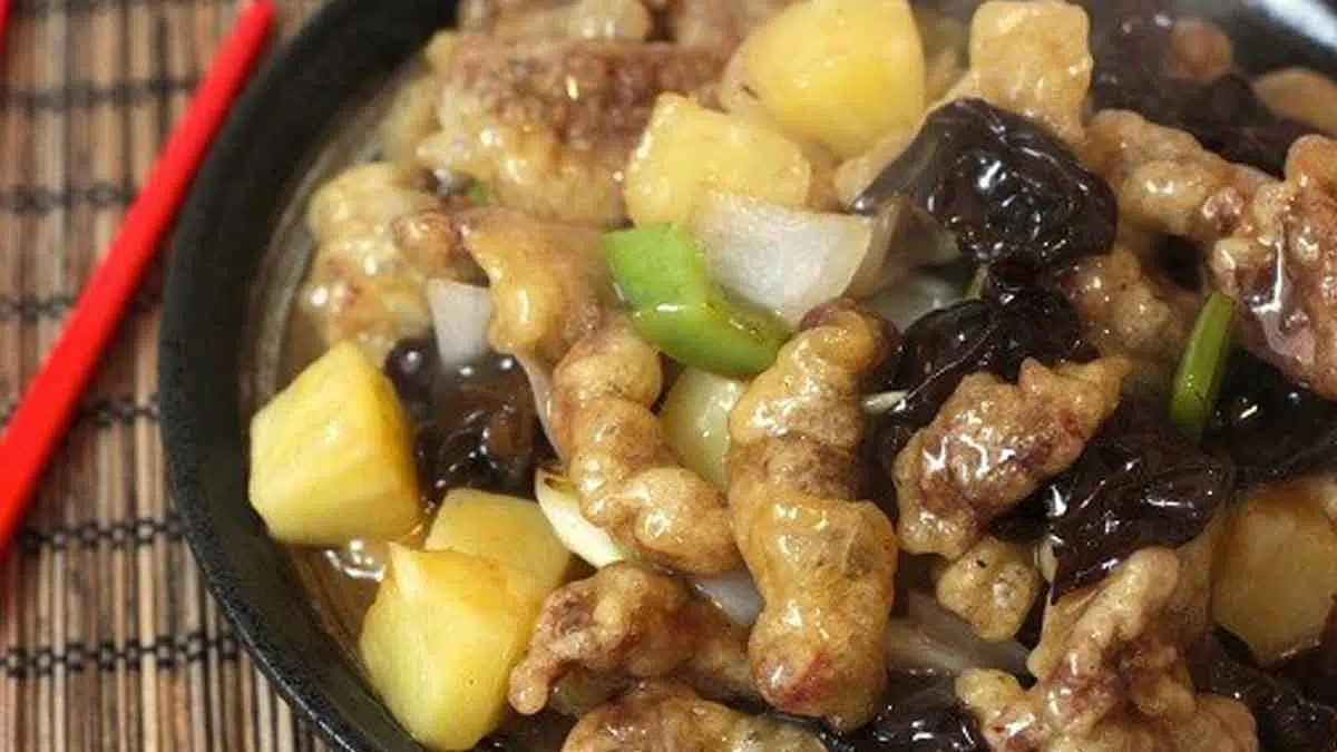 Resep-Tangsuyuk-Khas-Korea,-Ayam-Asam-Manis-yang-Maknyus