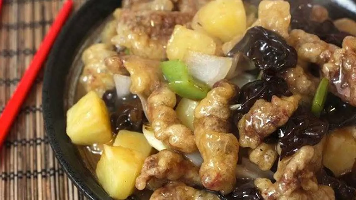 Resep Tangsuyuk Khas Korea, Ayam Asam Manis yang Maknyus