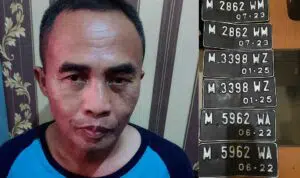 Spesialis Maling Motor Pasar Anom asal Bajur Ditangkap Polisi Sumenep
