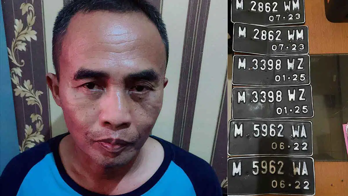 Spesialis Maling Motor Pasar Anom asal Bajur Ditangkap Polisi Sumenep