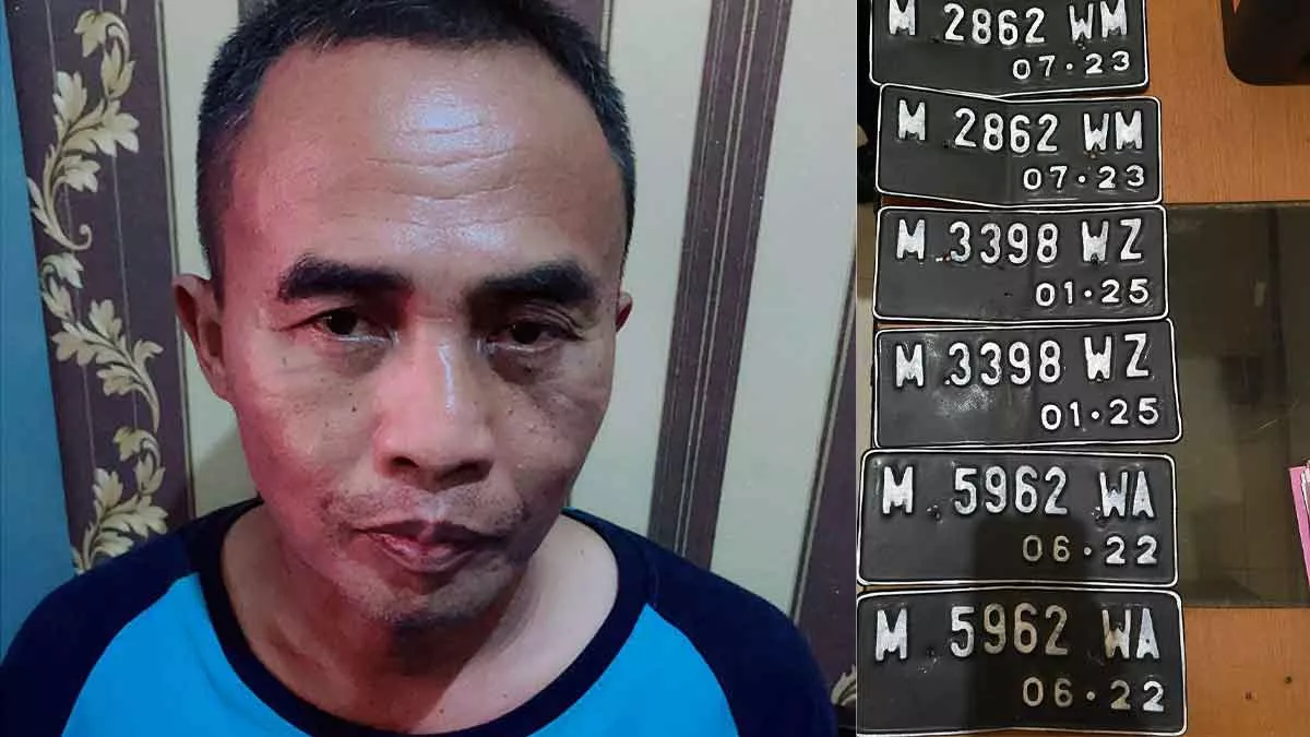 Spesialis Maling Motor Pasar Anom asal Bajur Ditangkap Polisi Sumenep