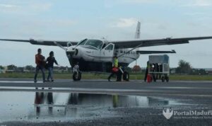 Sumenep PPKM Level 3, Syarat Naik Pesawat Perintis Rute Pagerungan Tak Berubah