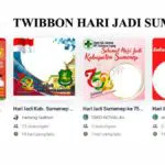 Link Twibbon Hari Jadi Sumenep ke 752 Tahun 2021