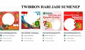 Twibbon Hari Jadi Sumenep ke 752 2021