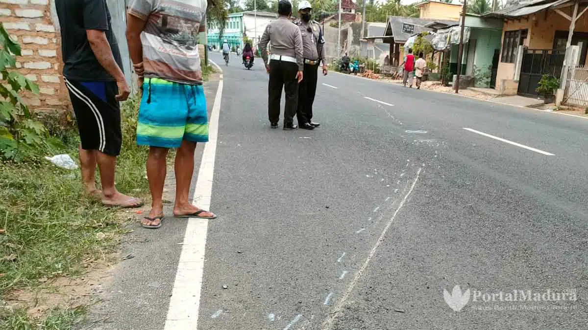 Tabrakan di Jambu Lenteng, Satu Tewas
