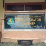 Terapkan Harus Sudah Vaksin, Museum Keraton Sumenep Sepi Pengunjung