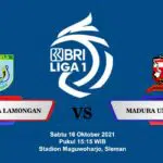 Tonton, Link Live Streaming Persela Lamongan Vs  BRI Liga 1 Hanya di Indosiar dan Vidio