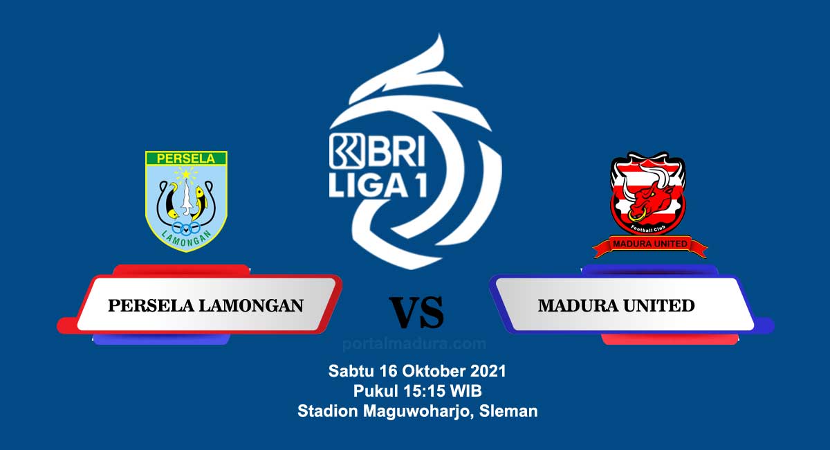 Live Streaming Persela Lamongan Vs Madura United BRI Liga 1 Hanya di Indosiar dan Vidio