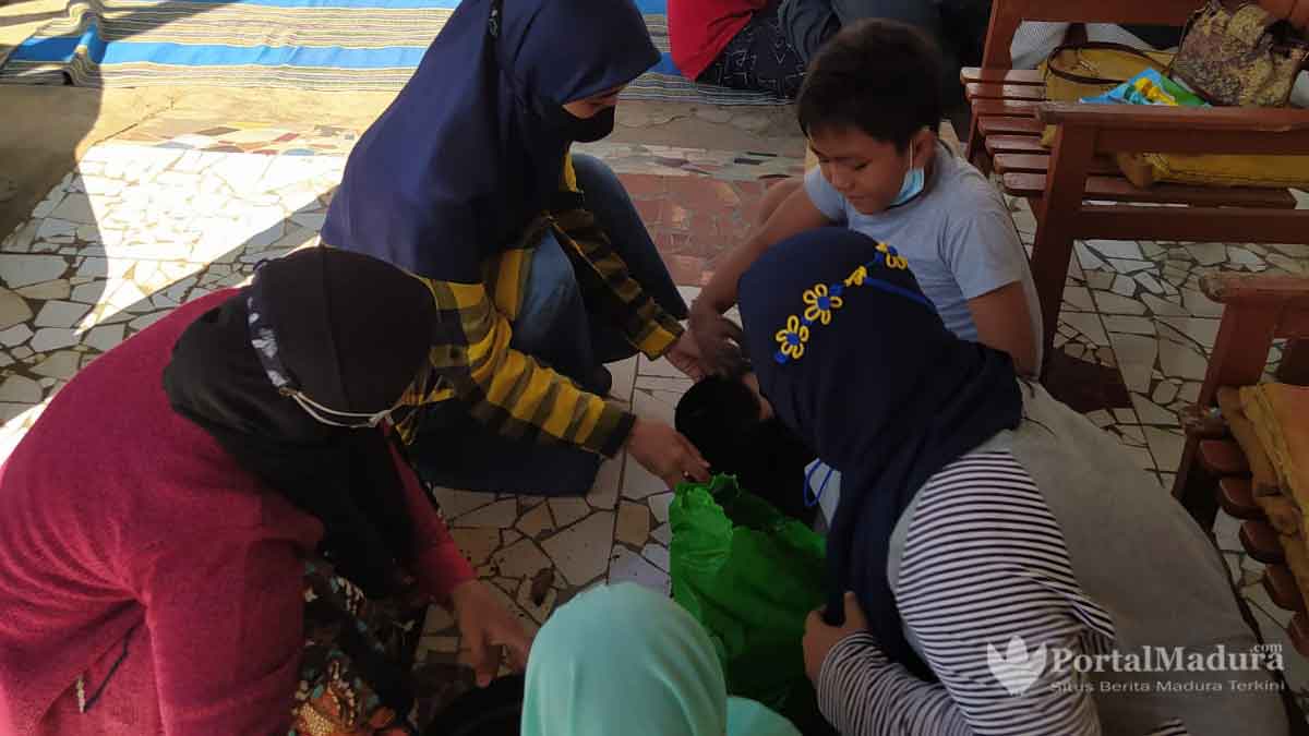 Edukasi "Tamba Resa", Anak Usia Dini Pandian Jadi Sasaran Dosen Unija