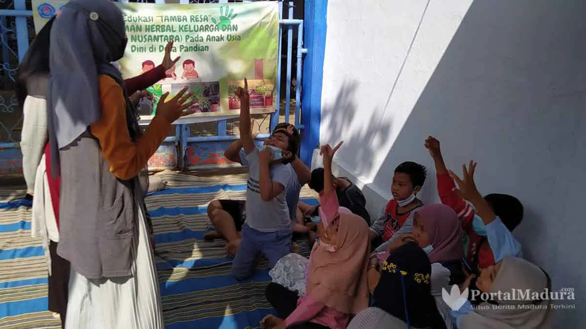 Edukasi "Tamba Resa", Anak Usia Dini Pandian Jadi Sasaran Dosen Unija