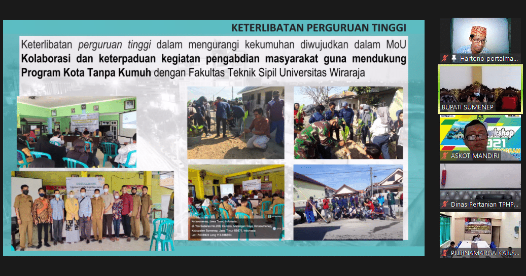 Sumenep Genjot Penanganan Kotaku