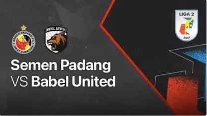 Link Live Streaming Semen Padang vs Babel United di O Channel