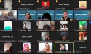 Virtual Workshop, Dosen Unija: Bukan Bersaing dengan Teknologi tapi Berteman