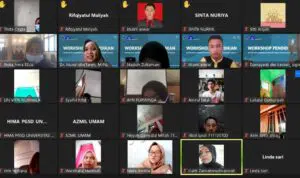 Virtual Workshop, Dosen Unija: Bukan Bersaing dengan Teknologi tapi Berteman