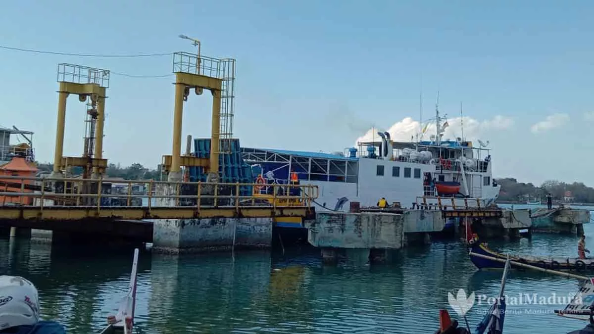Wajib Penuhi Dua Persyaratan Naik Kapal dari Kalianget Sumenep