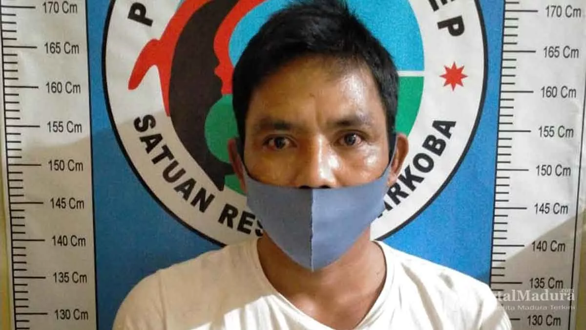 Warga Sokobanah Sampang Ditangkap Polisi Sumenep