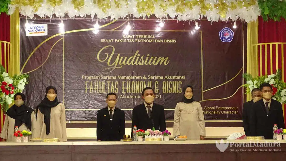 Yudisium 274 Mahasiswa Feb Unija, Dekan: Jangan Gengsi Kerja Keras Meraih Cita-Cita - Portalmadura.com Yudisium 274 Mahasiswa FEB Unija, Dekan: Jangan Gengsi Kerja Keras Meraih Cita-cita