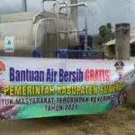 Penuhi Kebutuhan Warga, Pemkab Sumenep Tetap Dropping Air Bersih