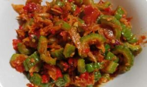 Resep Sambal Goreng Pare yang Gurih dan Tak Pahit