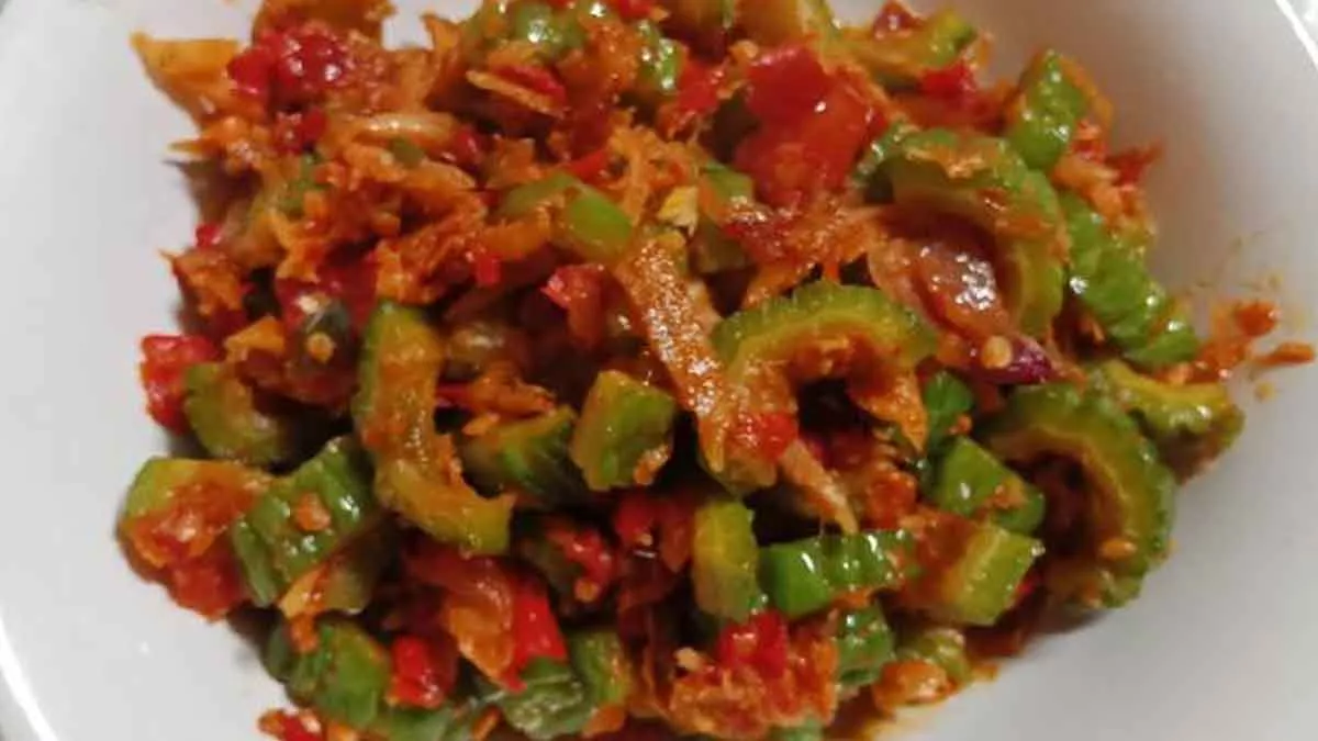 Resep Sambal Goreng Pare yang Gurih dan Tak Pahit
