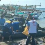 Kapal Karam dan Dua Kerangka Jenazah Berhasil Dievakuasi Tim Sar Polda Jatim