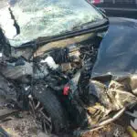 Braak! Mobil Avanza vs Truk Adu Depan di Aengdake Bluto Sumenep