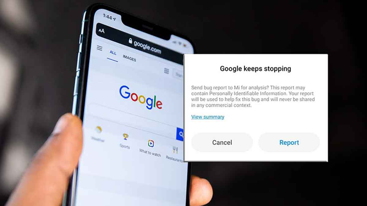 Atasi Google Keeps Stopping dengan 5 Cara Ini