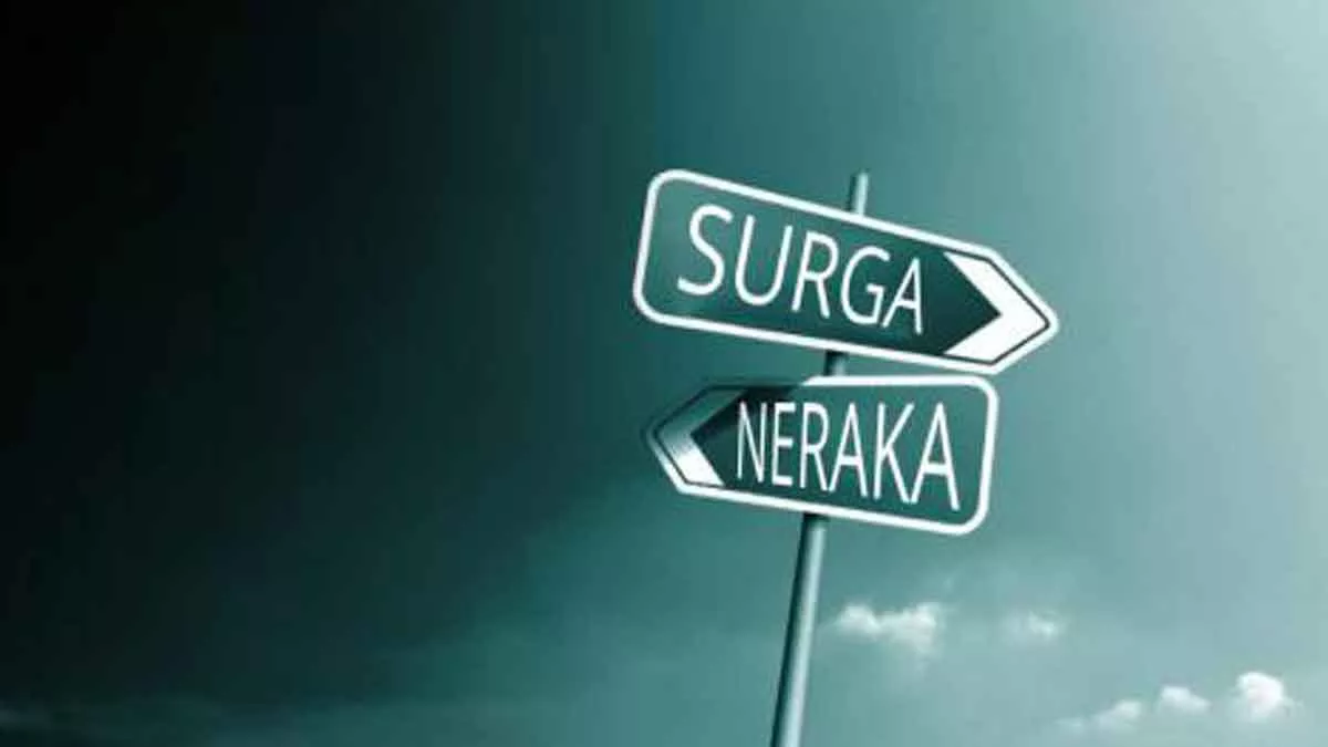 Umat Islam, Ini 7 Tingkatan Surga dan Neraka