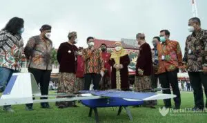 Sumenep Punya Pesawat Tanpa Awak Untuk Suplai Obat-obatan Medis