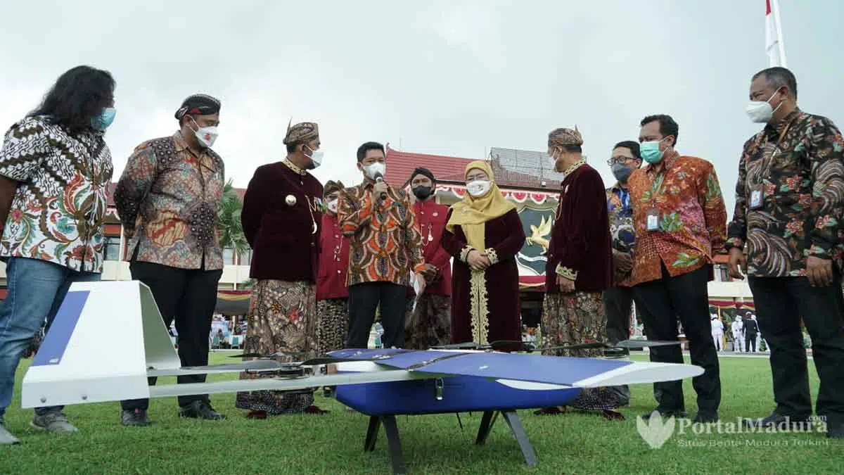 Sumenep Punya Pesawat Tanpa Awak Untuk Suplai Obat-obatan Medis