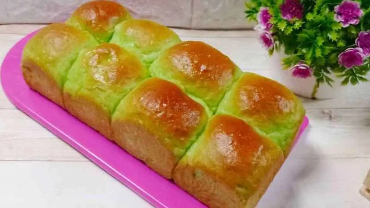 Resep Roti Sobek Pandan yang Cocok untuk Sarapan