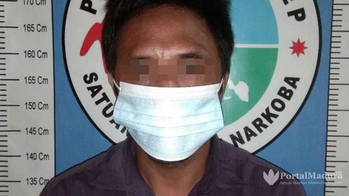 Edarkan SS, Oknum ASN Sumenep Ditangkap Polisi