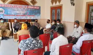 Hoaks Vaksin, PWS Sampang Edukasi Generasi Milenial