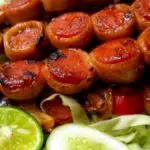 Resep Sate Cumi Bakar Sosis yang Enak dan Gurih