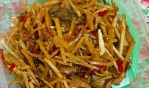 Resep Sambal Goreng Talas yang Gurih dan Enak