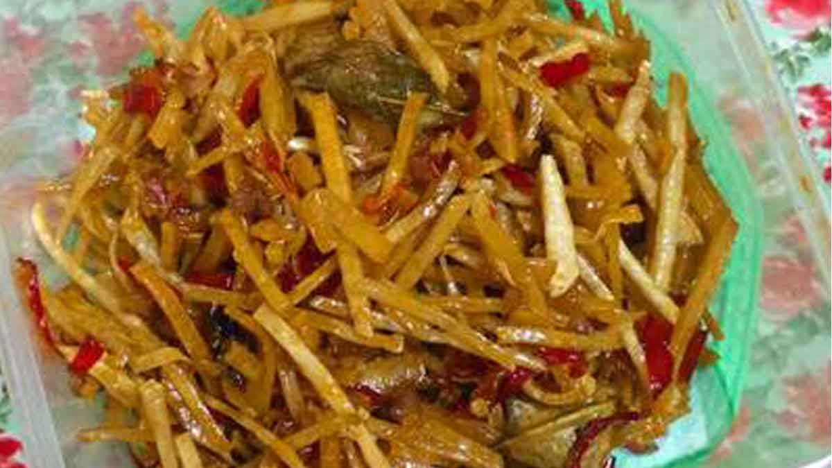 Resep Sambal Goreng Talas yang Gurih dan Enak