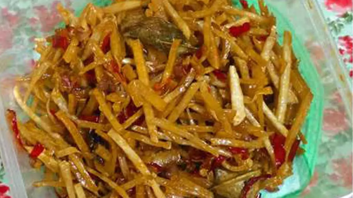 Resep Sambal Goreng Talas yang Gurih dan Enak