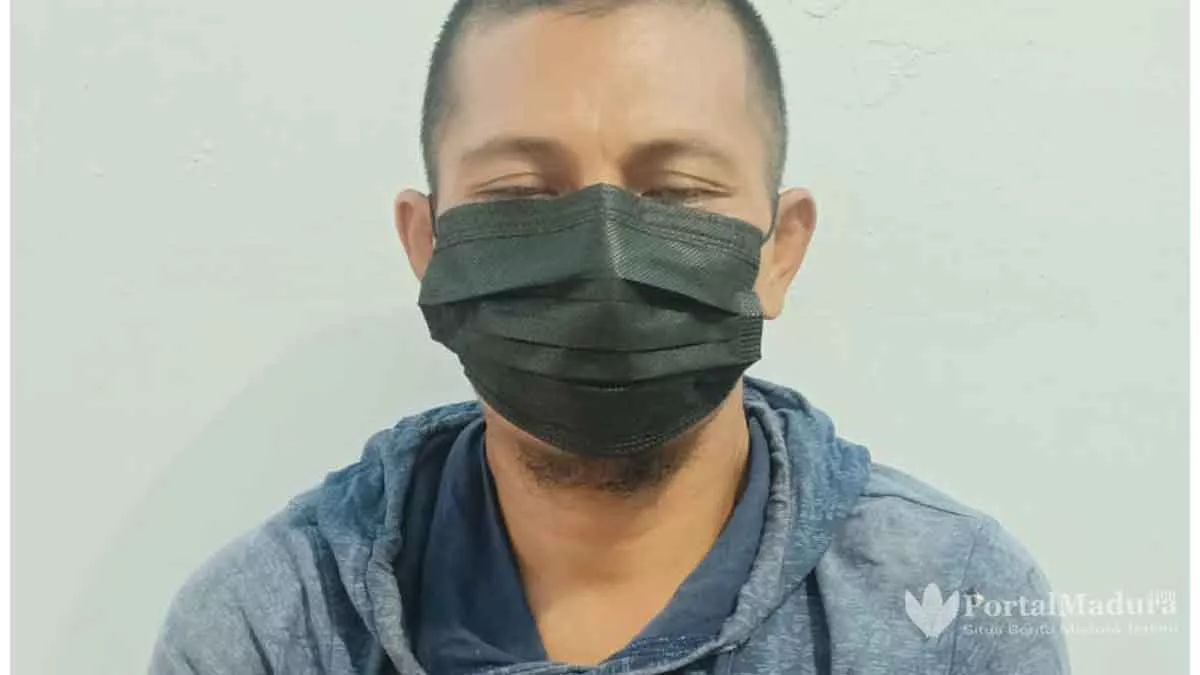 Usai Terima Paket JNE Express, Warga Arjasa Ditangkap Polisi Sumenep