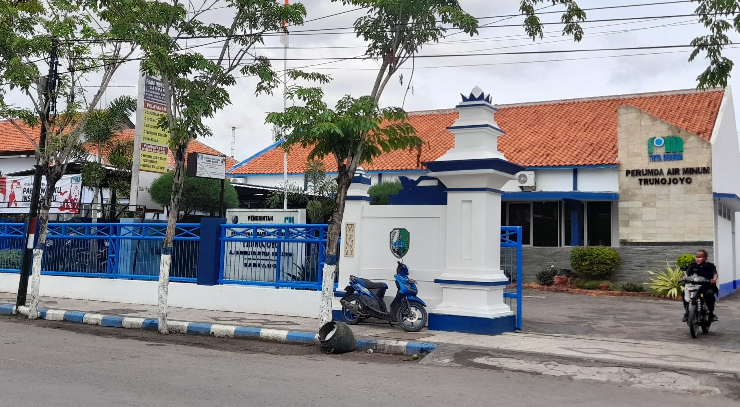 150 Pelanggan PDAM Trunojoyo Diputus Paksa