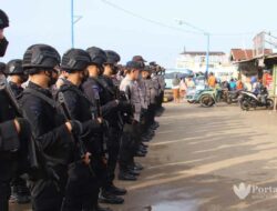 22 Personel Brimob ‘Backup’ Pengamanan Pilkades Serentak Lima Desa Kepulauan Raas