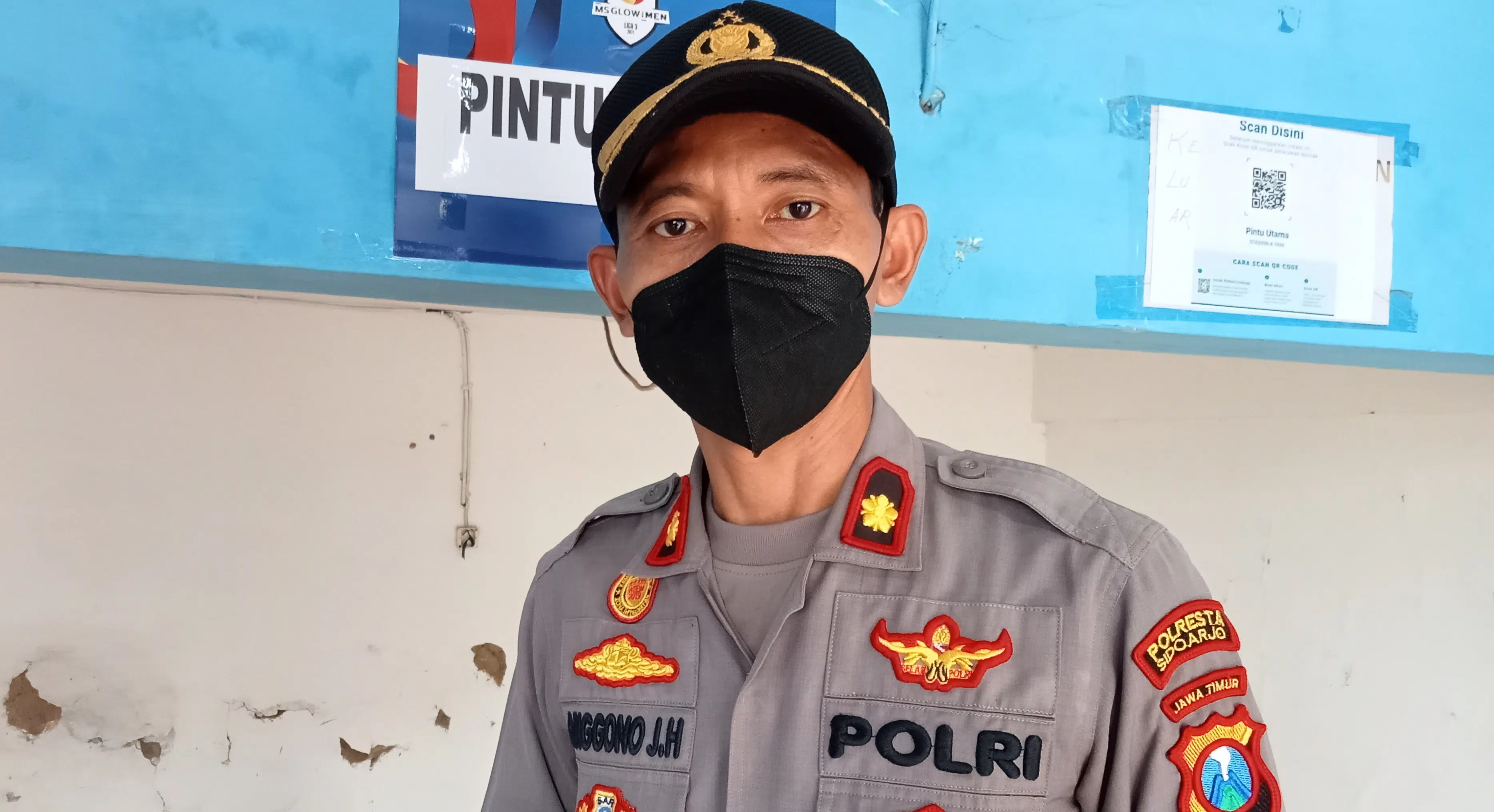 50 Personel Kepolisian Amankan Laga Liga 3 Jatim 2021 di Sumenep