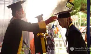 767 Mahasiswa Unija Diwisuda