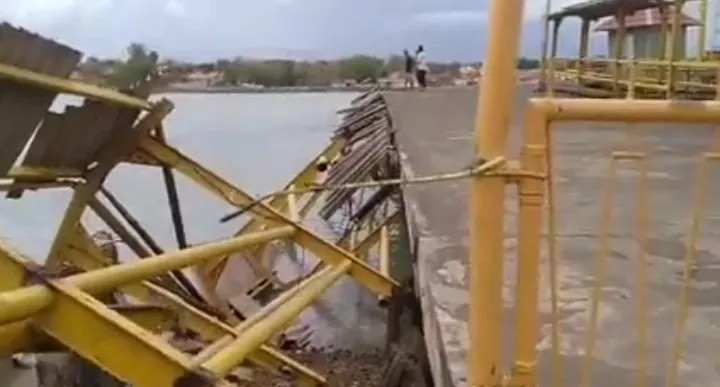 Angkutan Berat Dilarang Melintas di Dermaga Kalianget Sumenep