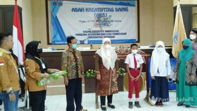 BEM FKIP Unija Asah Kreativitas Sains Tingkat SD dan SMP